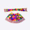 Multi Lehnga Patka Regular Dress Set