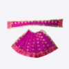 Pink Lehnga Patka Regular Dress Set