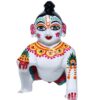 Panchdhatu White Laddu Gopal Idol 