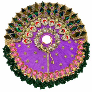 Laddu Gopal Heavy Poshak - 3 piece set