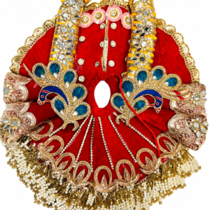Laddu Gopal Heavy Poshak - 3 piece set