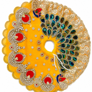 Laddu Gopal Heavy Poshak - 3 piece set