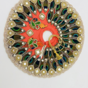 laddu gopal poshak - 3piece set