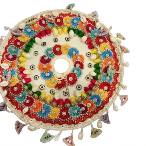 Laddu Gopal Poshak - 3 piece set (Shell design)