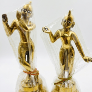 Radha Krishna Idol (पंचधातु)